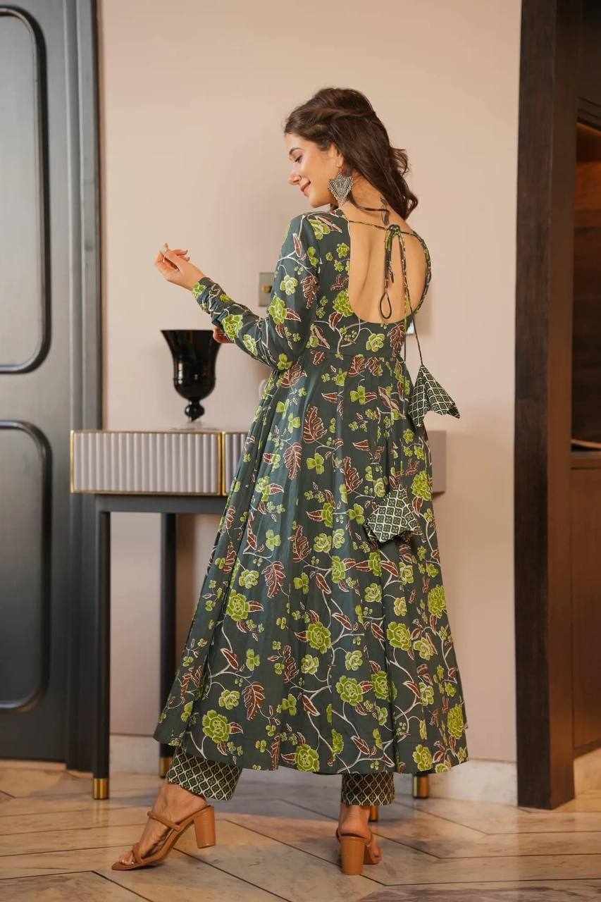 PARTY WEAR GOWN WITH DUPATTA