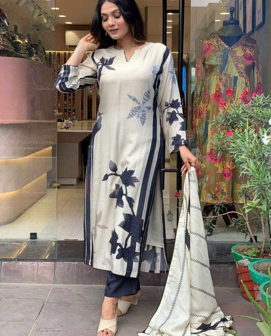 Elegant Pure Softest Suit 458